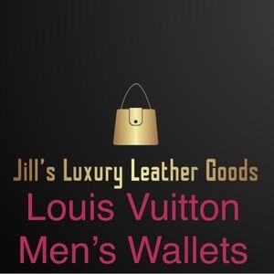 Louis Vuitton Men’s Wallets